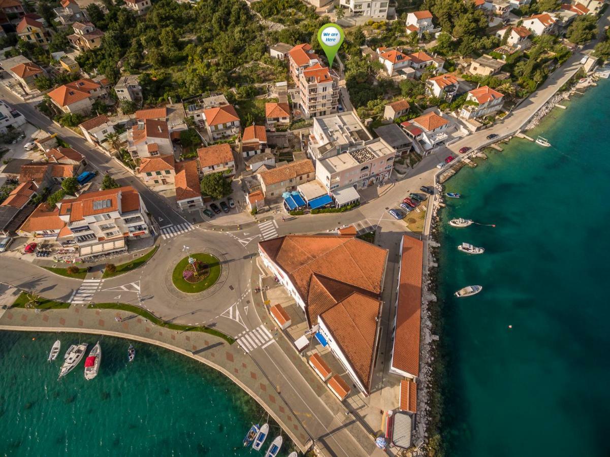 Villa Flores Rogoznica  Kültér fotó