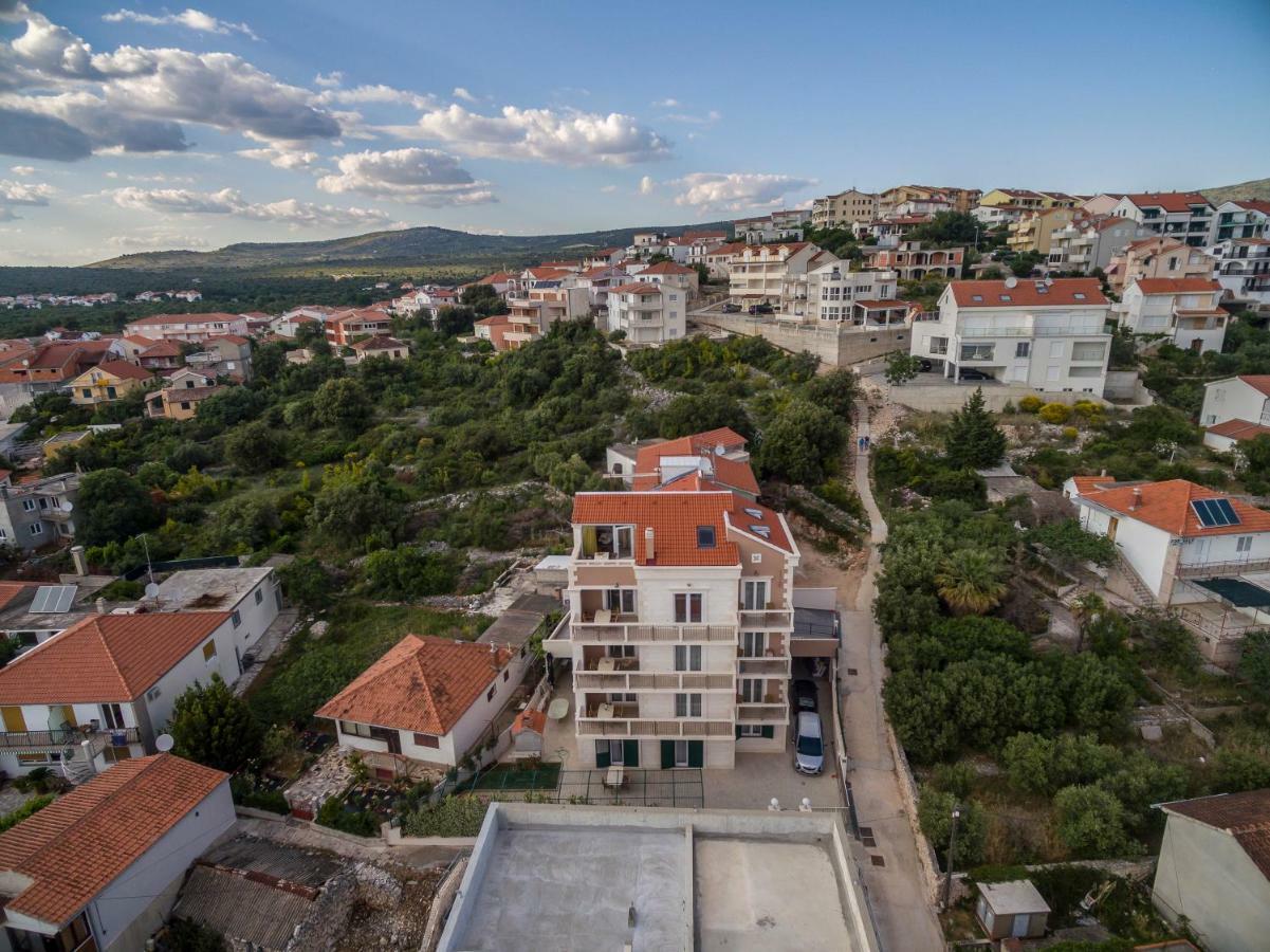 Villa Flores Rogoznica  Kültér fotó