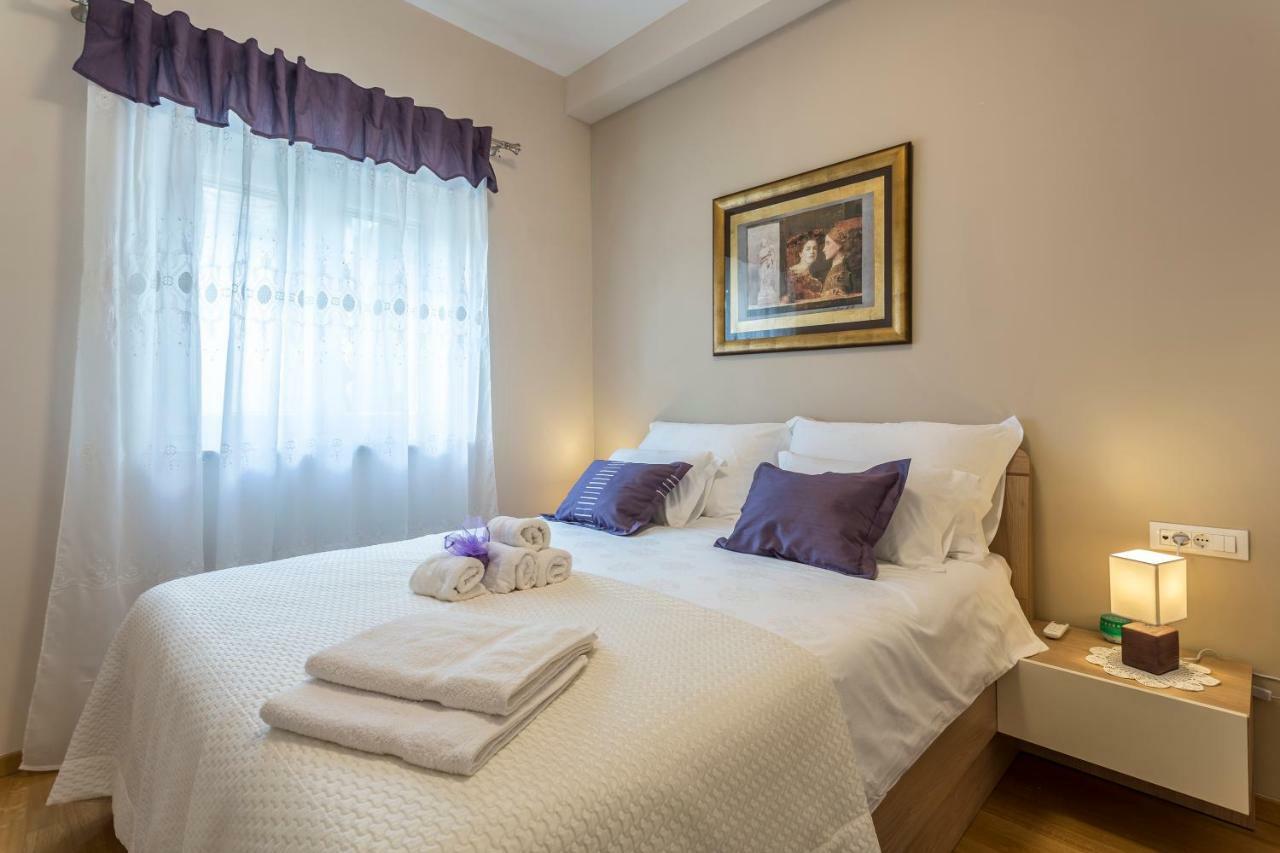 Villa Flores Rogoznica  Kültér fotó