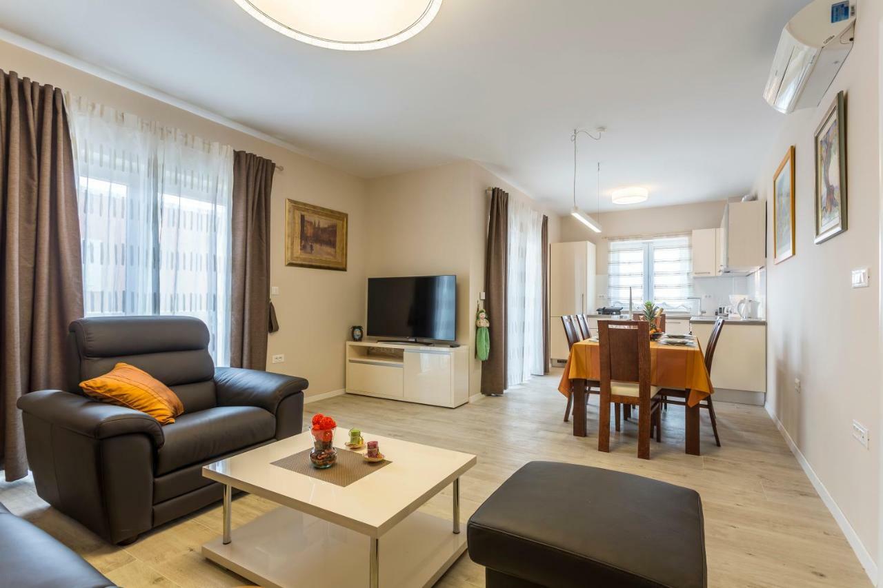 Villa Flores Rogoznica  Kültér fotó