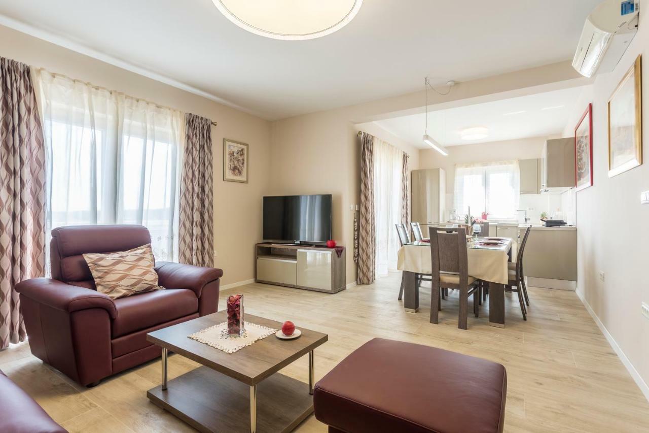 Villa Flores Rogoznica  Kültér fotó