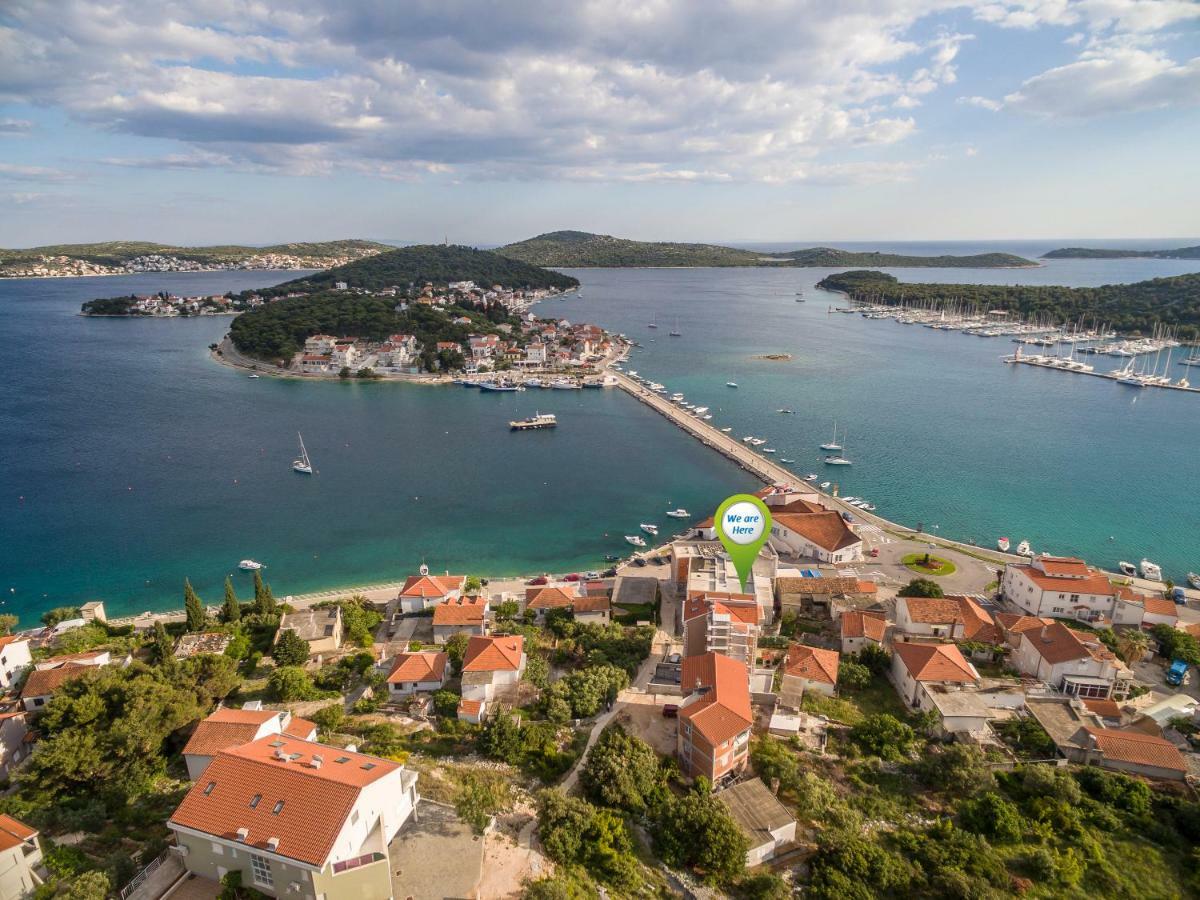 Villa Flores Rogoznica  Kültér fotó