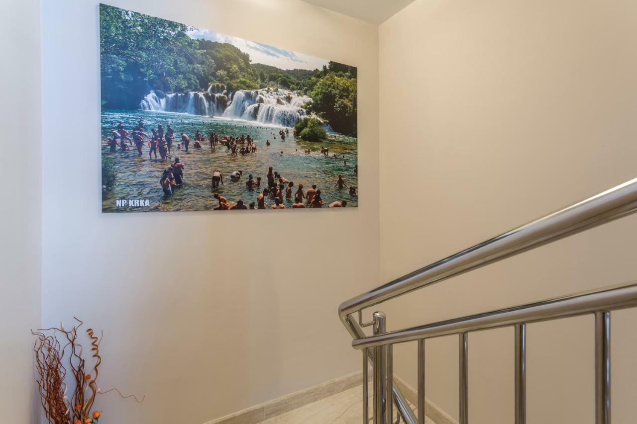 Villa Flores Rogoznica  Kültér fotó
